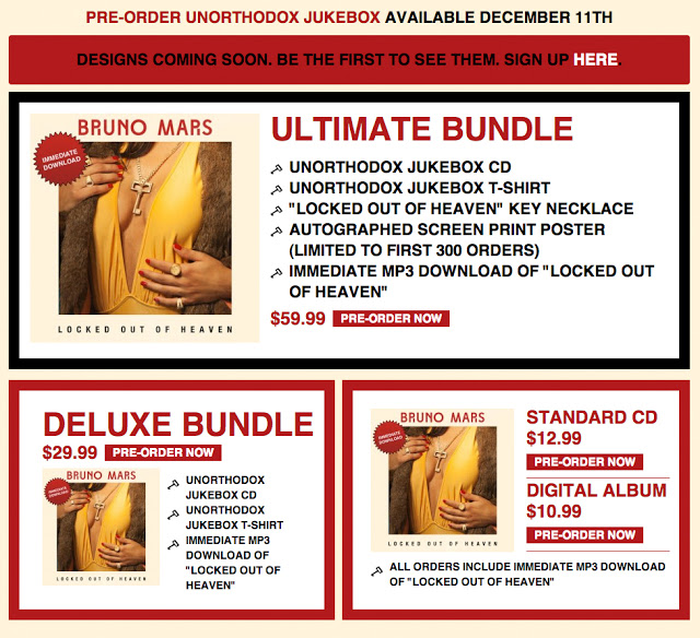 Bruno Mars >> álbum "Unorthodox Jukebox" - Página 24 Preorder