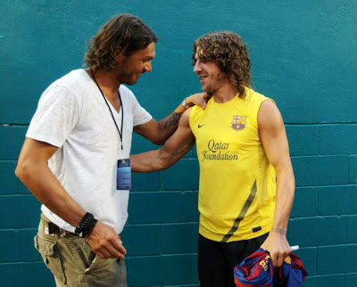 Milanista Carles Puyol 'happy' to face Milan  226036_10150251382831949_22069831948_7898641_2992970_n