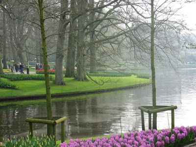 حديقة كيوكينهوف Keukenhof أكبر و أجمل حديقة أزهار في العالم. 4