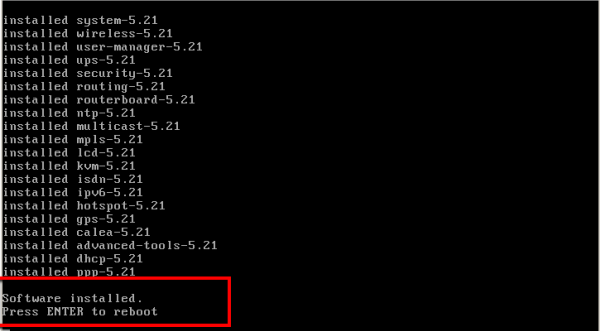 شرح انشاء سيرفر مايكروتك للمبتدئين Mikrotik 7