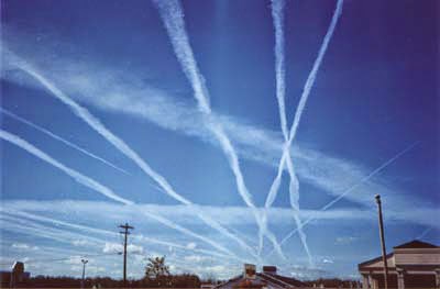 ‘Chemtrails Exposed’, The Common Roots of the New Manhattan Project & the Theory of Man-Made Global Warming Contrails