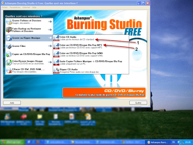 شرح برنامج Ashampoo Burning Studio 6 FREE مع التحميل 2