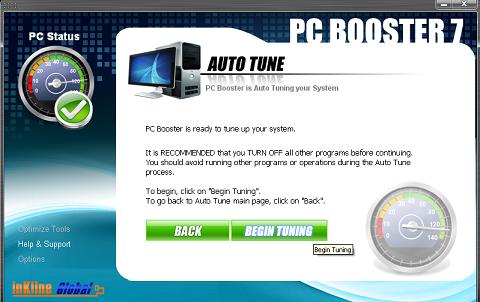 اقوى برنامج لتسريع جهازك PC BOOSTER 7 PC Booster 7 Full PCBooster