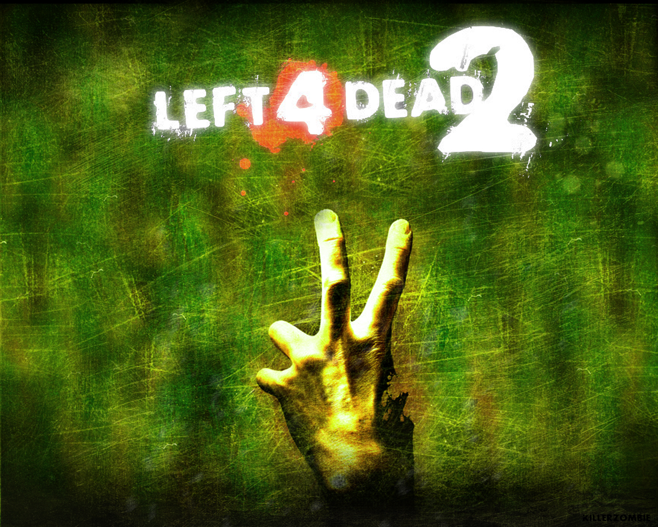 Left 4  Dead 2 Left-4-dead-2-logo-wallpaper