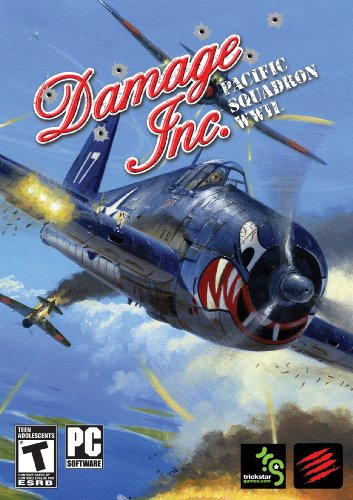 Damage Inc Pacific Squadron WWII [PCDVD ISO] 51dtDOoJp8L