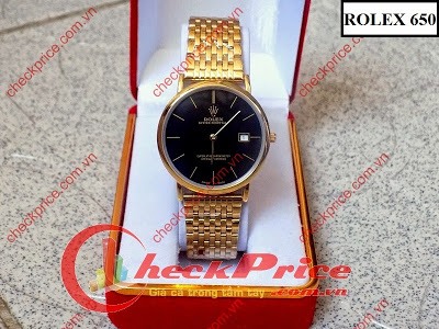 Giá tốt nhất thị trường đồng hồ nam lịch lãm, đồng hồ nữ quyến rũ Rolex%2Bi650