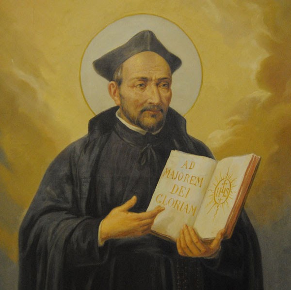 Les lieux de pèlerinage de Saint-Ignace de Loyola, officier espagnol et fondateur de l`ordre des Jésuites St-ignatius-of-loyola-jesui1