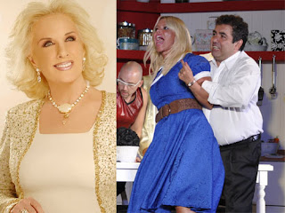 ¿LOS GRIMALDI VS MIRTHA LEGRAND? Mirtha.LosGrimaldi