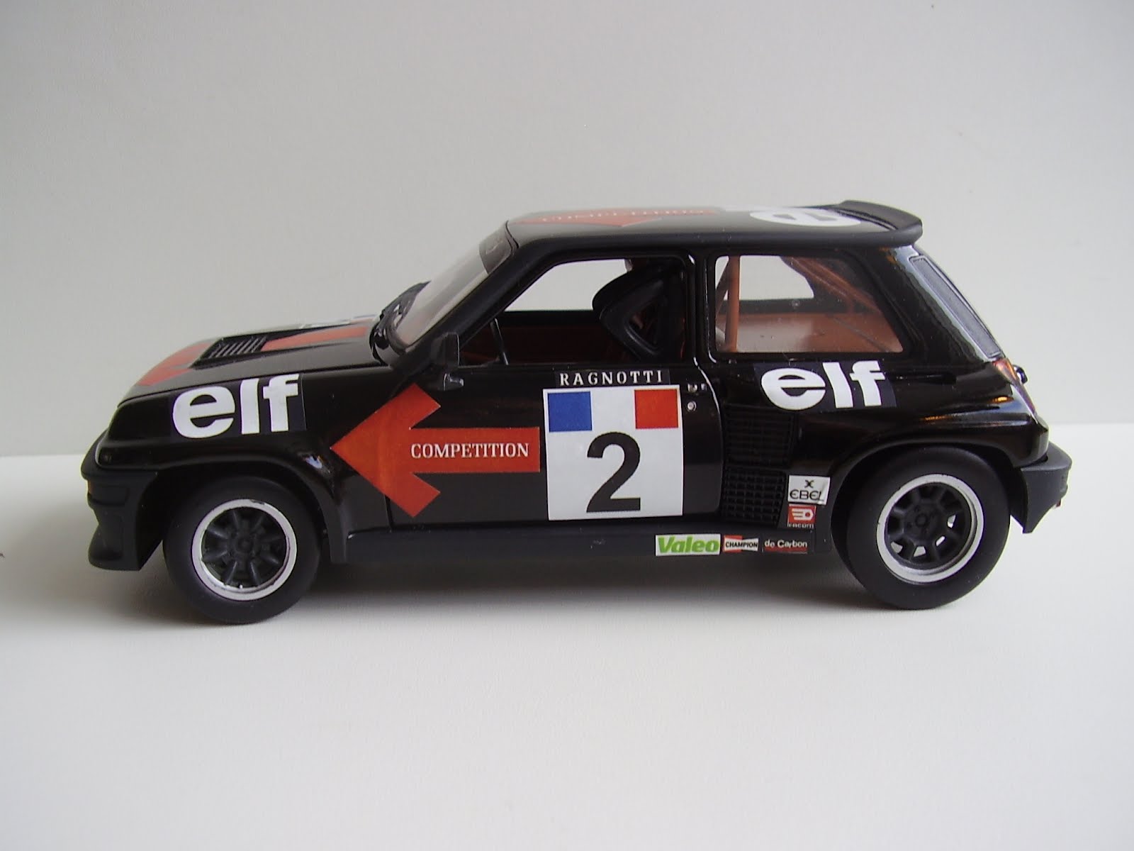 1:24 decal de renault r5 turbo version europa cup P2164972