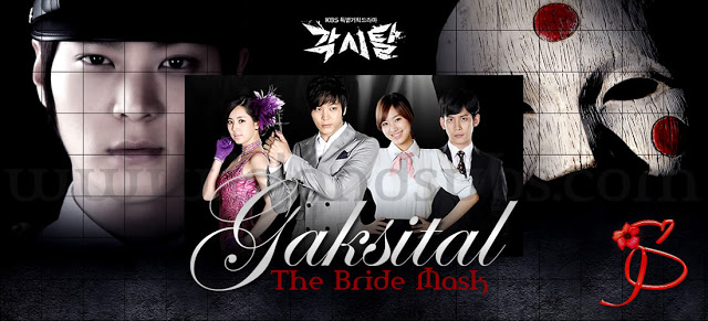 "BRIDAL MASK" Kdrama avec Joo Won (Baker King) Subtitle_Indonesia_Bridal_Mask