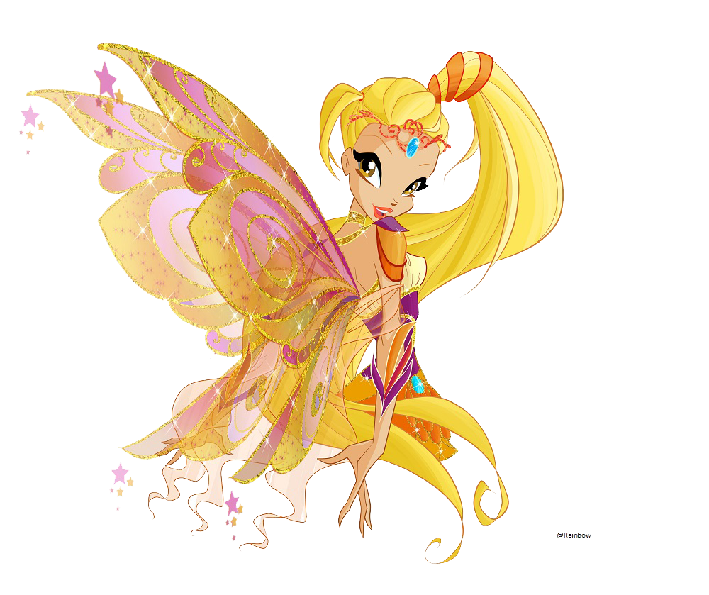 Winx Club Avatar and Signature Request c; Stella-03