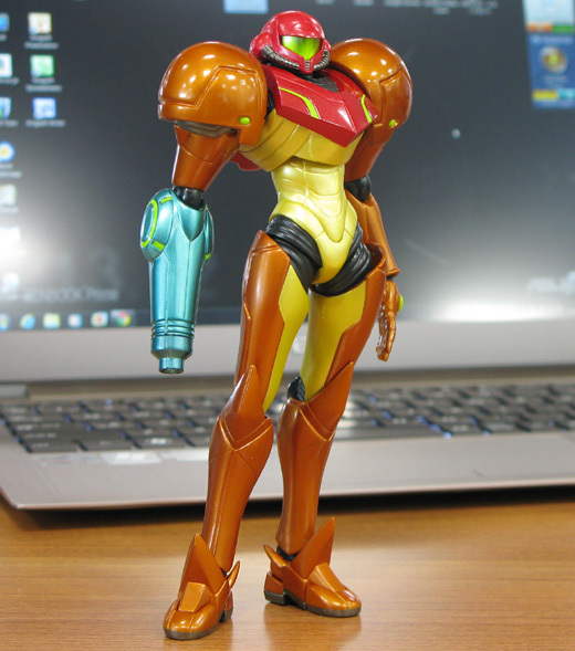 [MAX FACTORY] Samus Aran: Zero Suit Ver. (PVC Figure) 1/8 scale - Página 4 Samus