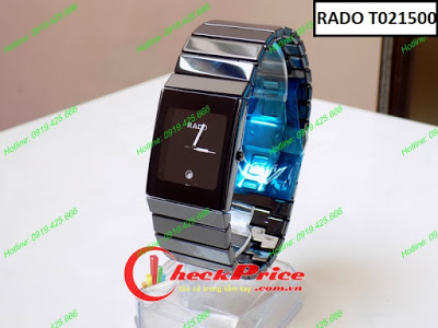 Đồng hồ Rado tinh tế sắc nét tạo nên cá tính khá mạnh RD-1K5V11