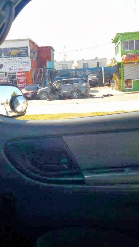 Enfrentamientos en Matamoros dejan 13 muertos Matamoros1