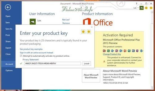 Microsoft Office 2013 - Hướng dẫn cài đặt  8_06279