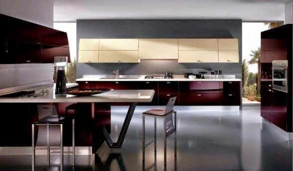 مطابخ ايطالية غاية في الروعة والجمال. Elegant-Italian-Kitchen-Designs-from-Fabrizio-Giugiaro-588x343