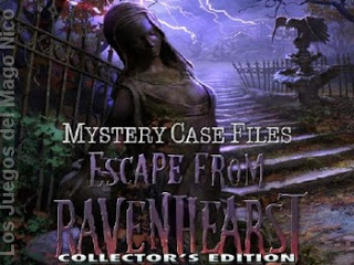 MYSTERY CASE FILES: ESCAPADA DE RAVENHEARST - Guía del juego y video guía 2