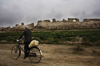 L'ancienne Balkh - Afghanistan - Moyen-Orient Balkh_Fortification