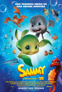 Filme Sammy: A Grande Fuga – Dublado Sammy