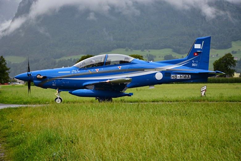 طائرات التدريب Pilatus PC-21 في سويسرا قبل تسليمها للقوات الجويه السعوديه  Saudi%2BArabian%2BPilatus%2Baircraft%2B901