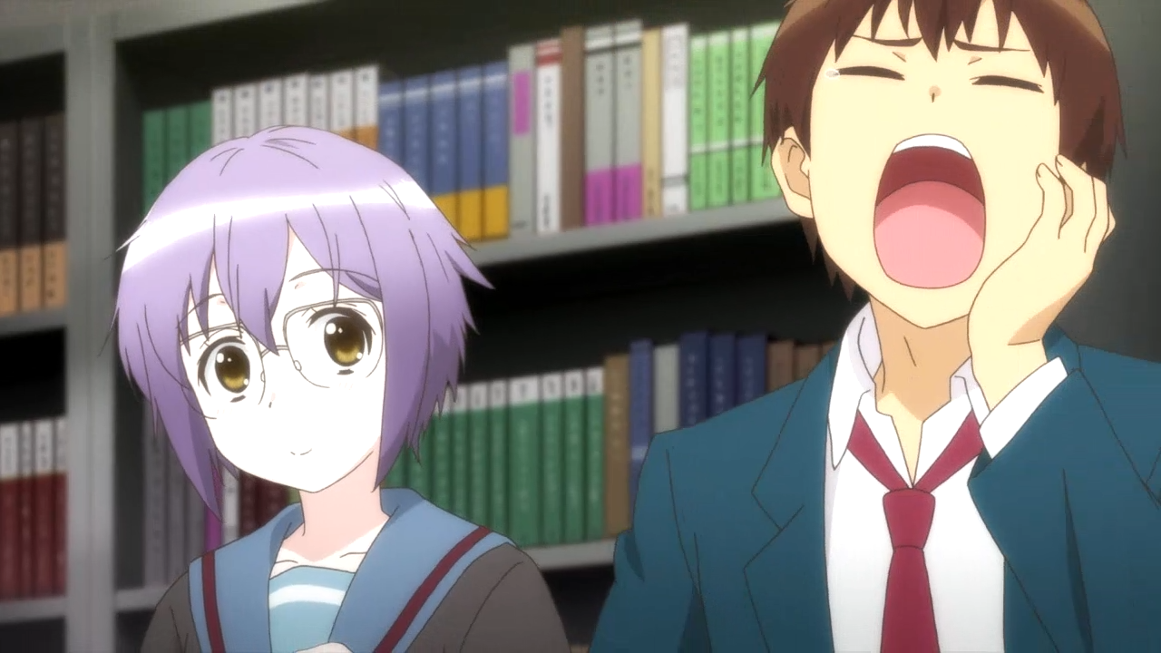 صور انمي disappearance of nagato yuki chan The-Disappearance-of-Nagato-Yuki-chan_screenshot