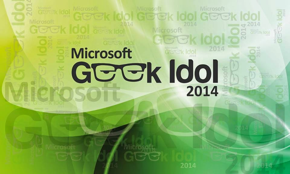 جامعة القدس تنظم فعالية Microsoft Geek Idol 2014 Micros