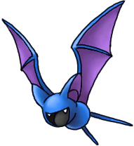 #041 Zubat Zubat