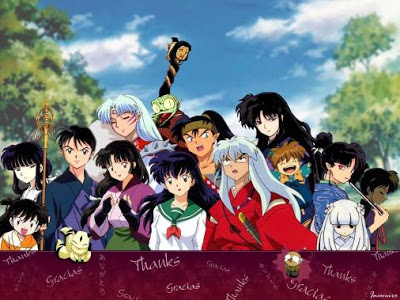 Weihnachtsgruß Inuyasha%252520Group2