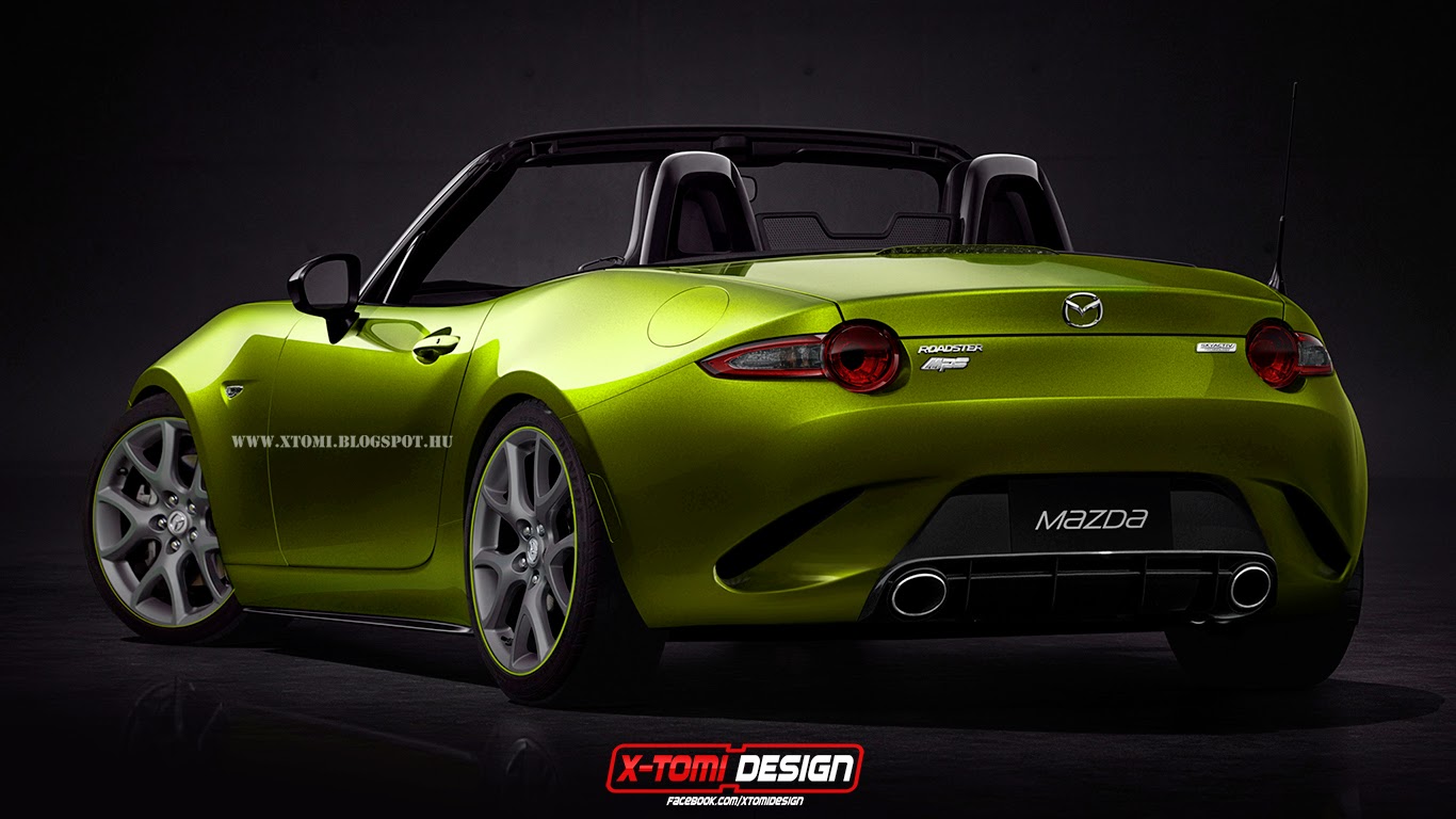 2014 - [Mazda] MX-5 IV - Page 15 Mazda%2BMX-5%2Brear2