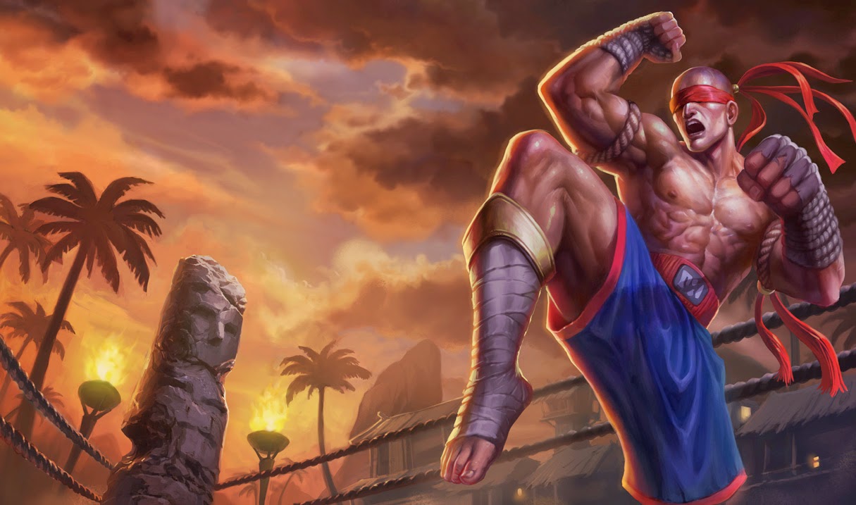 Ảnh Lee Sin LOL Full HD siêu đẹp làm ảnh nền máy tính LeeSin_4