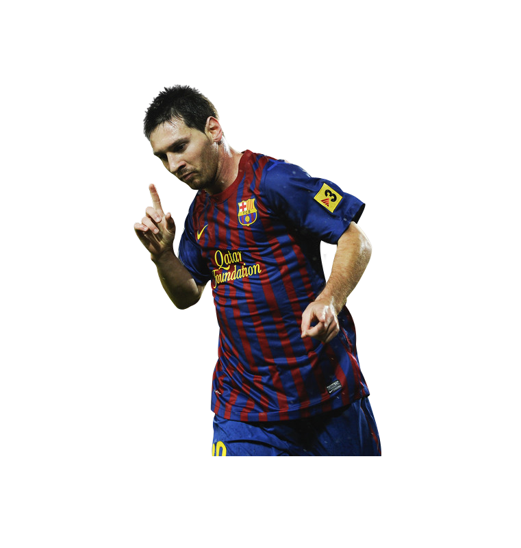 Renders Jugadores LionelMessi3