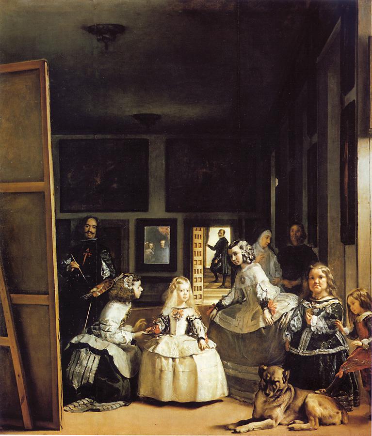 PINTURA: La Luz y la Sombra... Las%2BMeninas%2Bde%2BVel%25C3%25A1zquez