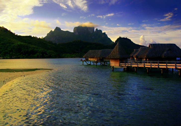 هل سمعتم عن بورا بورا؟.. أجمل جزيرة في العالم Bora_Bora_French_Polynesia121-728x508