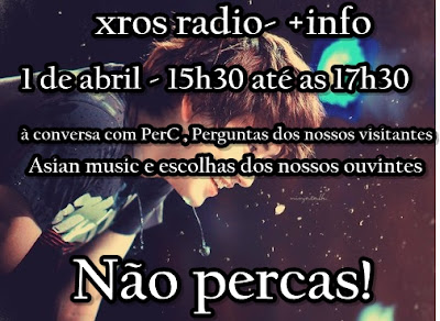 O Xros Radio está de volta!Juntem-se a nós! 406735_316906481762058_308393882_n