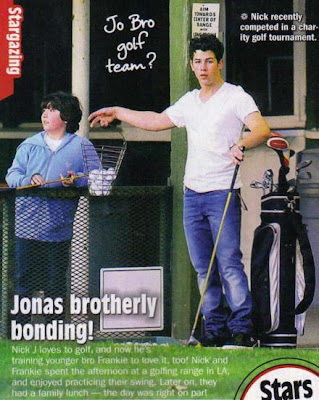 Nick J quiere participar en Glee Nickgolf