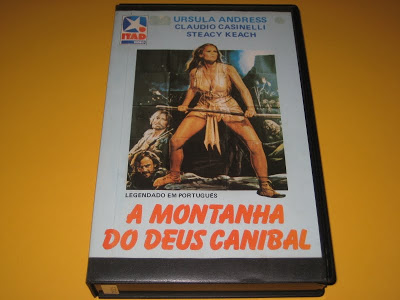 The Mountain of the Cannibal God (1978) - VHS IMG_3528