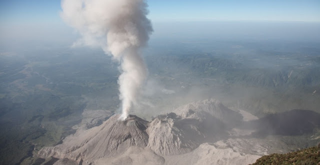 Volcano Uptick: Central America on fire, Santa Maria, Fuego, Momotombo, Telica, Turrialba, and Colim Untitled