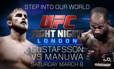 UFC Fight Night 37: Gustafsson vs. Manuwa London