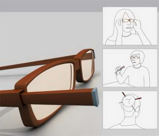 10 Kacamata Model Terbaru Wajib Punya  A98164_glasses_4-chopsticks