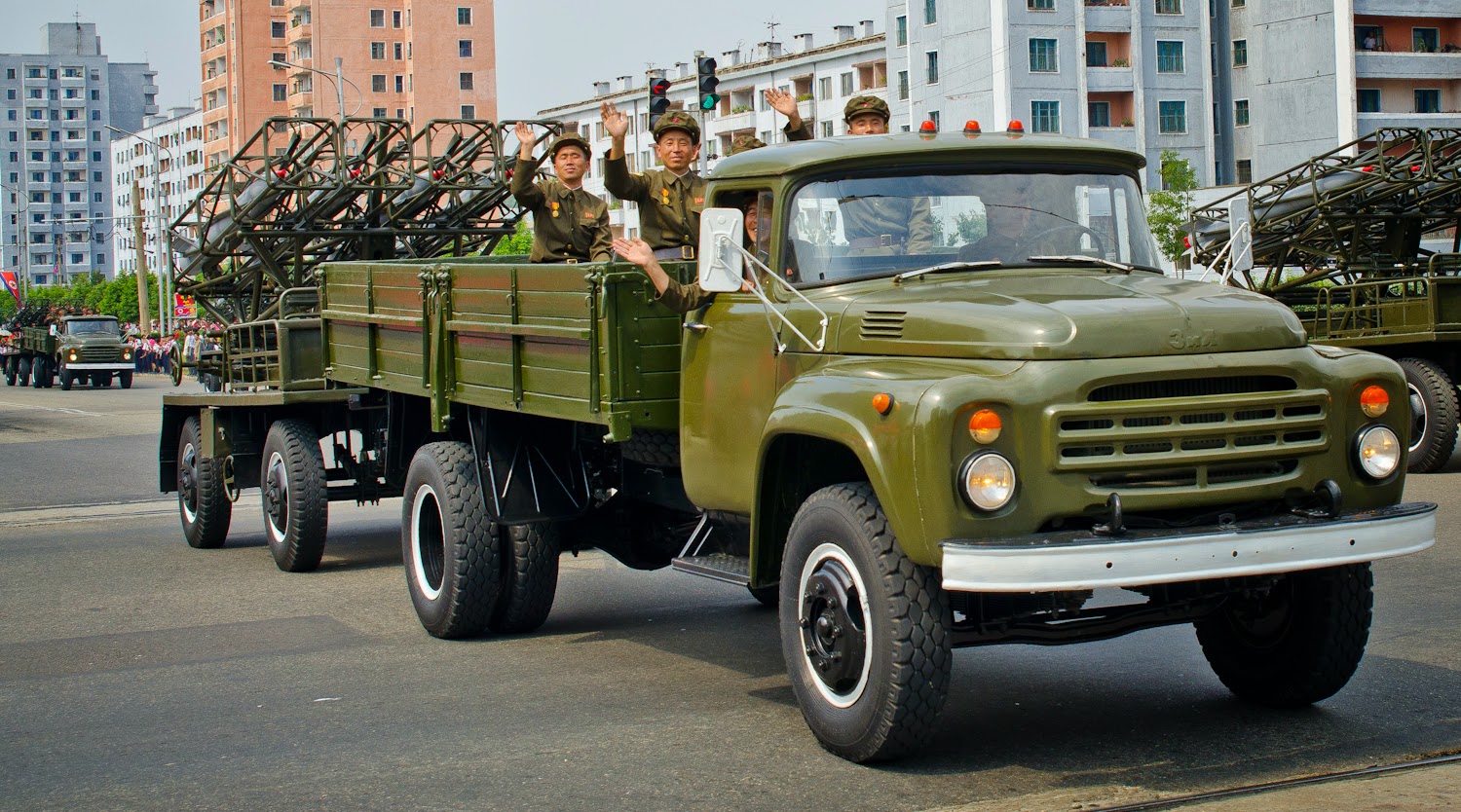 Fuerza Armadas de Corea del norte BMD20