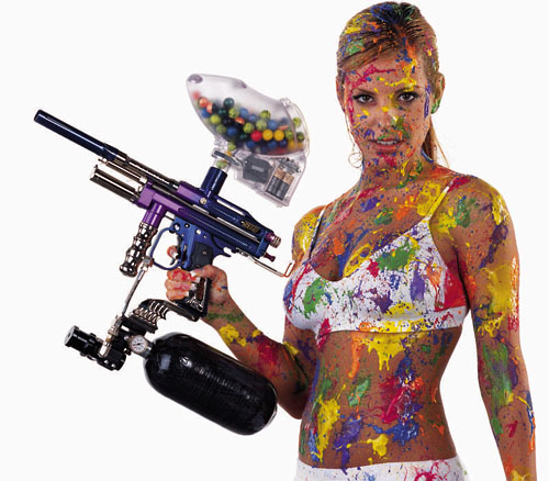 Un paintball .. ça vous dit? Paintball