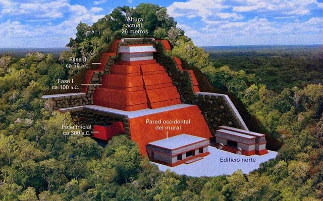 Researchers confirm: The Largest Pyramid in Mexico has been found Teotihuacan%2B%25281%2529