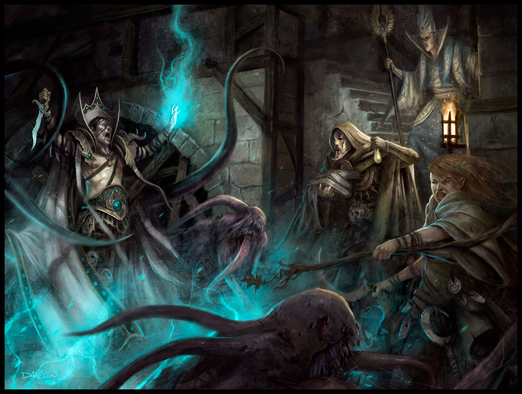 Magos y Hechiceros. 1018x768_964_The_Winds_of_Magic_2d_fantasy_warhammer_magic_battle_wizards_picture_image_digital_art