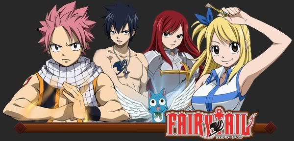 Anime de Fairy Tail volta em abril FTtv