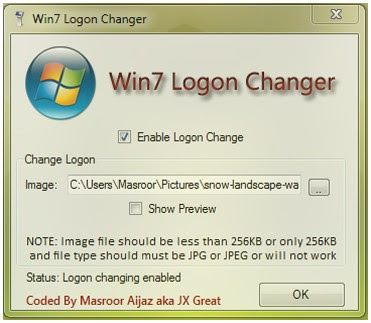 Live Boot Screen Patcher/Mengganti gambar bootscren windows xp dan win 7 Win7
