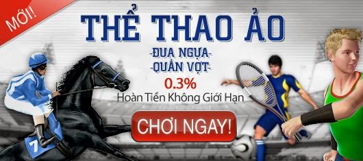 12BET mở rộng thêm thể thao ảo với cá cược đua ngựa và tennis Vs530x235vn