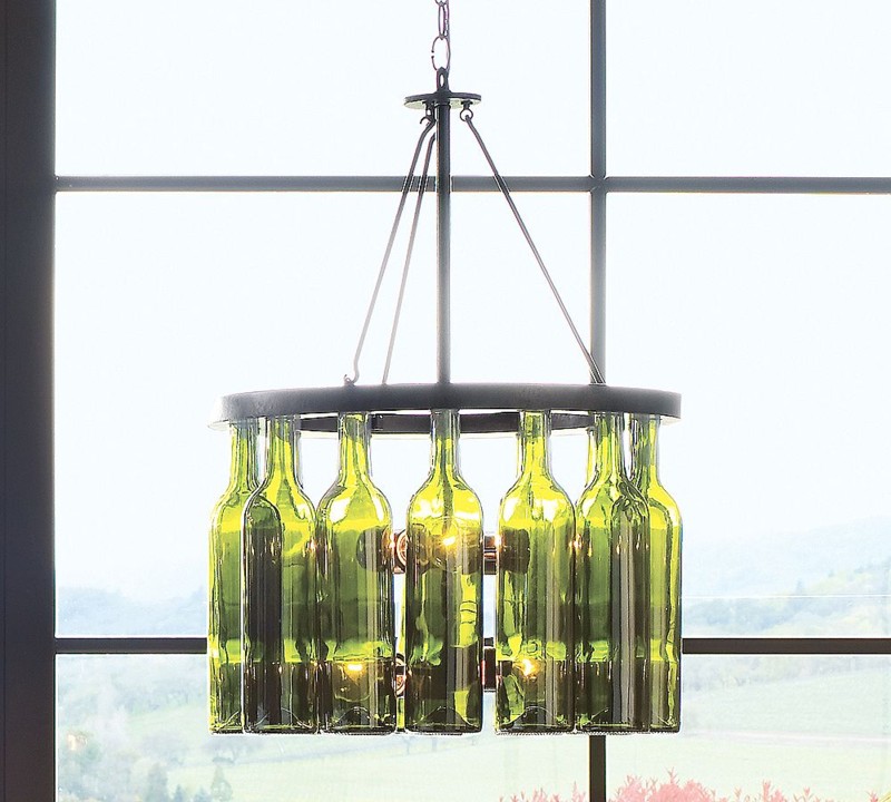 Romance, Families and Pets RP ACTIVE Pottery-Barn-Wine-Bottle-Chandelier