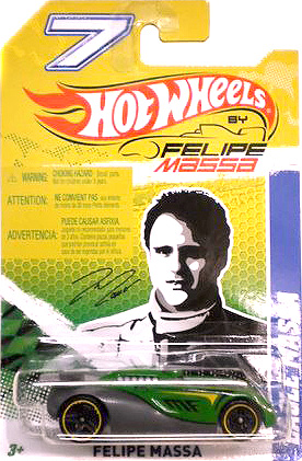 Hotwheels 2012 FELIPE MASSA Massa