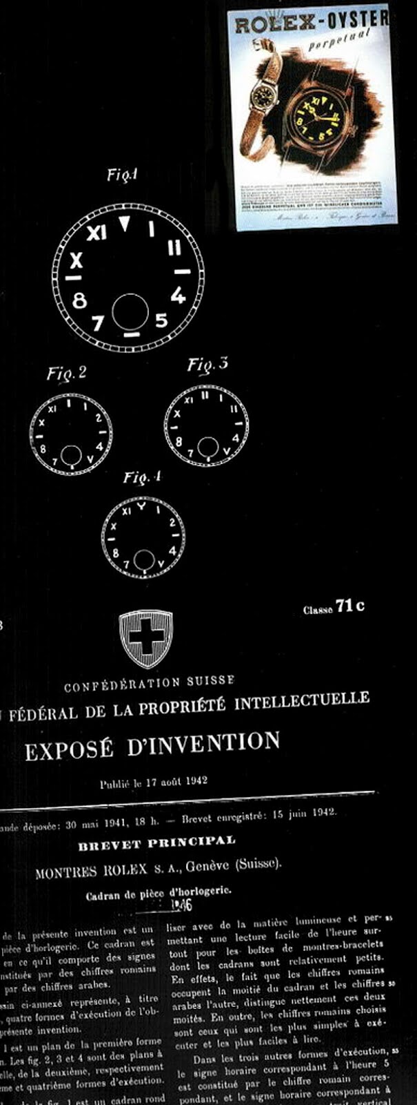 Cadran California, pourquoi? Rolex-Patent-Application-for-California-Dial