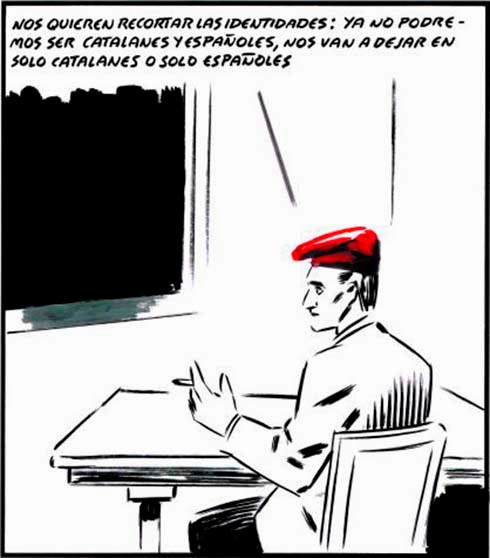 • 'DISSIDENTS'. El precio de la discrepancia en la Cataluña nacionalista. El_Roto_19